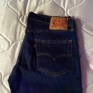 Levi’s 511 Color dark blue, Size 34/32